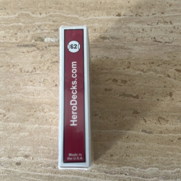 One new in shrink wrap Hero Decks Indiana Basketball Hero's - Picture 2 of 5